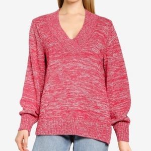 Gap Crossover V-neck sweater